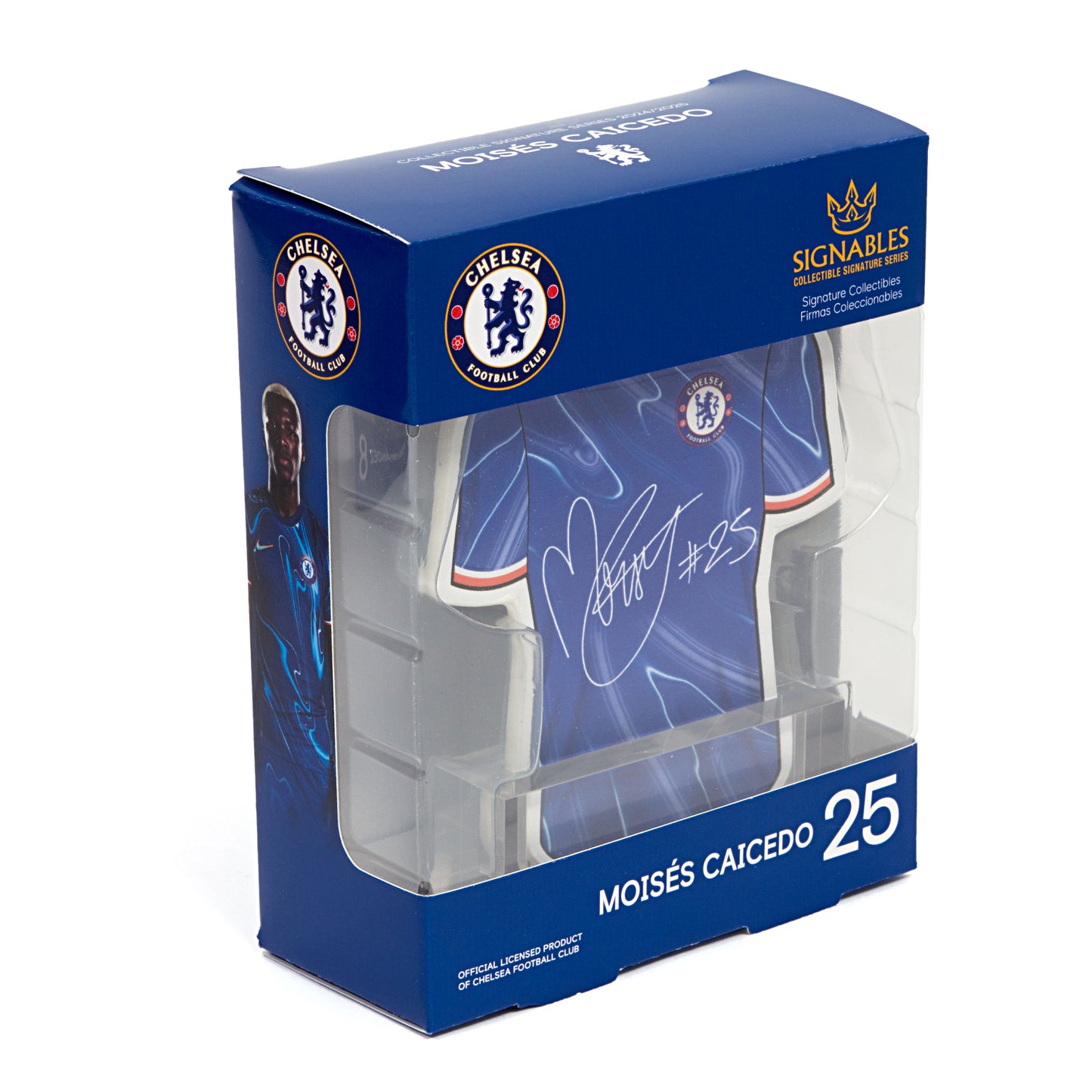 Moisés Caicedo - Chelsea F.C. 2024-25 Sports Collectible