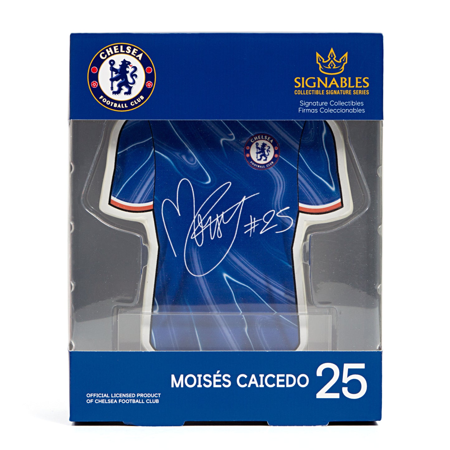 Moisés Caicedo - Chelsea F.C. 2024-25 Sports Collectible