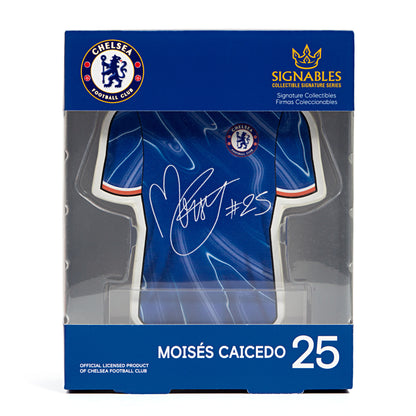 Moisés Caicedo - Chelsea F.C. 2024-25 Sports Collectible