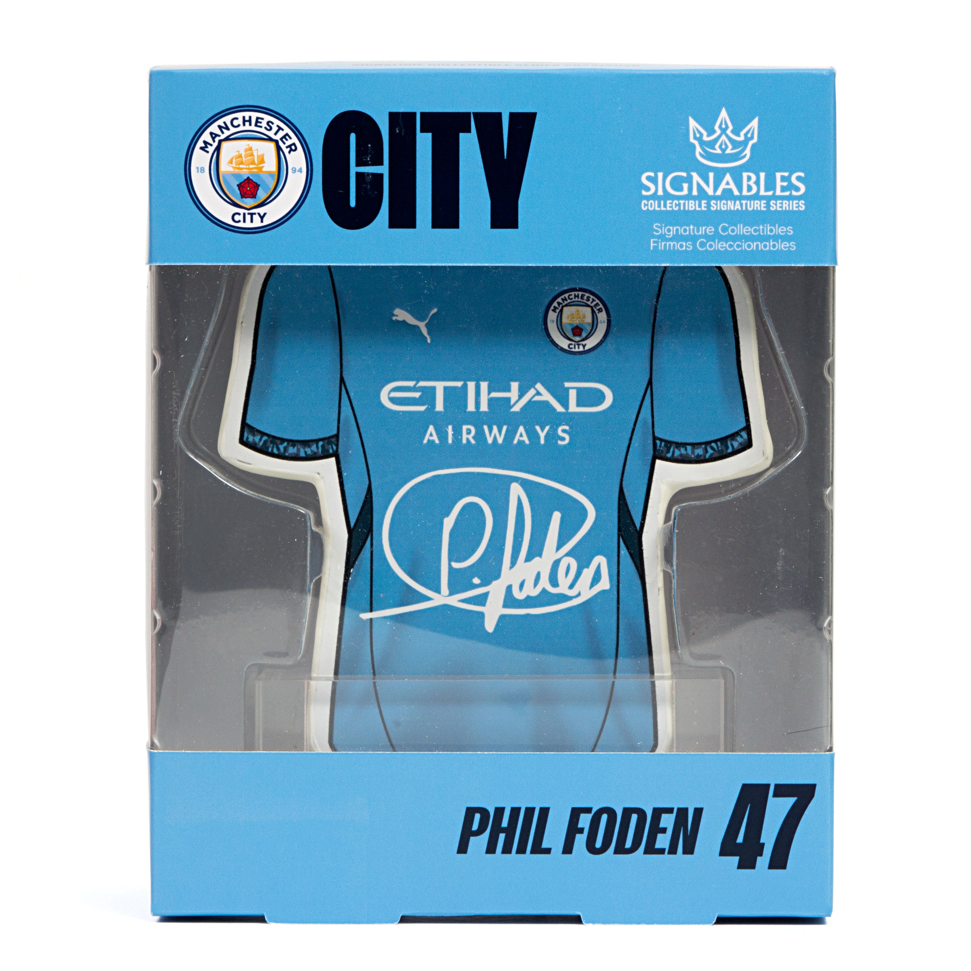 Phil Foden - Manchester City F.C. 2024-25 Sports Collectible