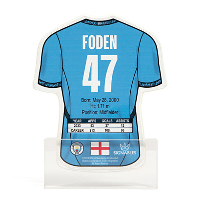 Phil Foden - Manchester City F.C. 2024-25 Sports Collectible - PRE ORDER