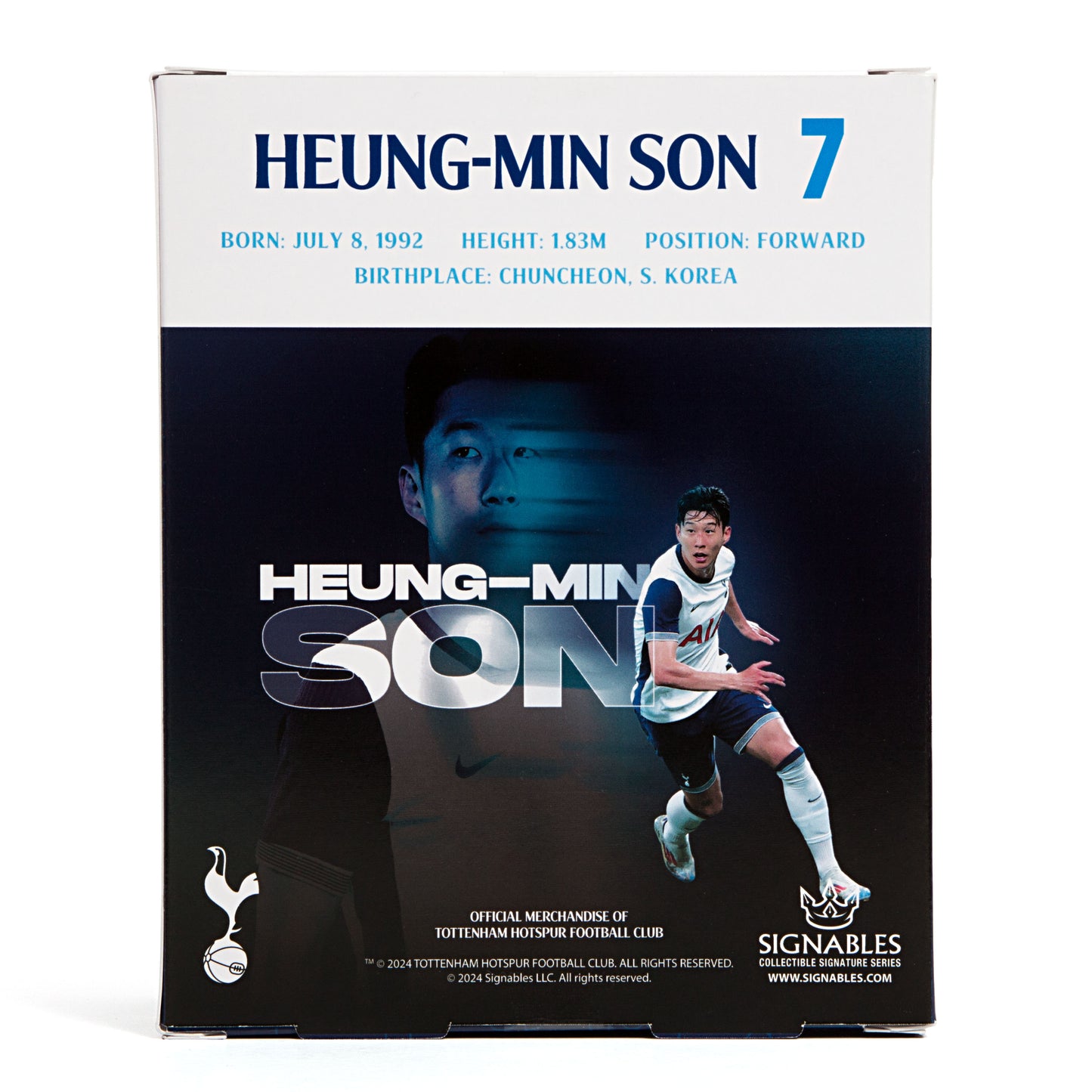 Heung-Min Son - Tottenham Hotspur F.C. 2024-25 Sports Collectible