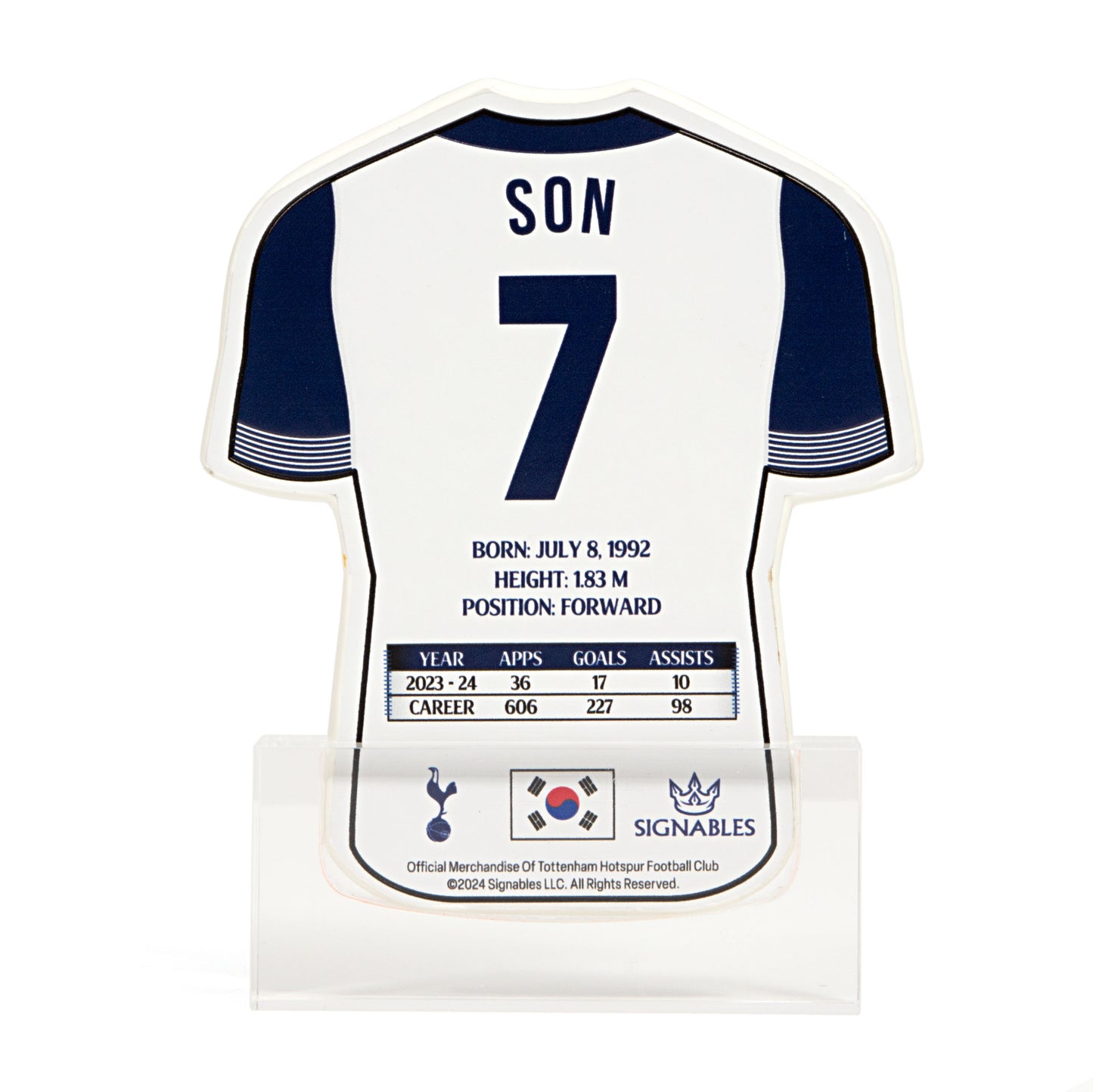 Heung-Min Son - Tottenham Hotspur F.C. 2024-25 Sports Collectible