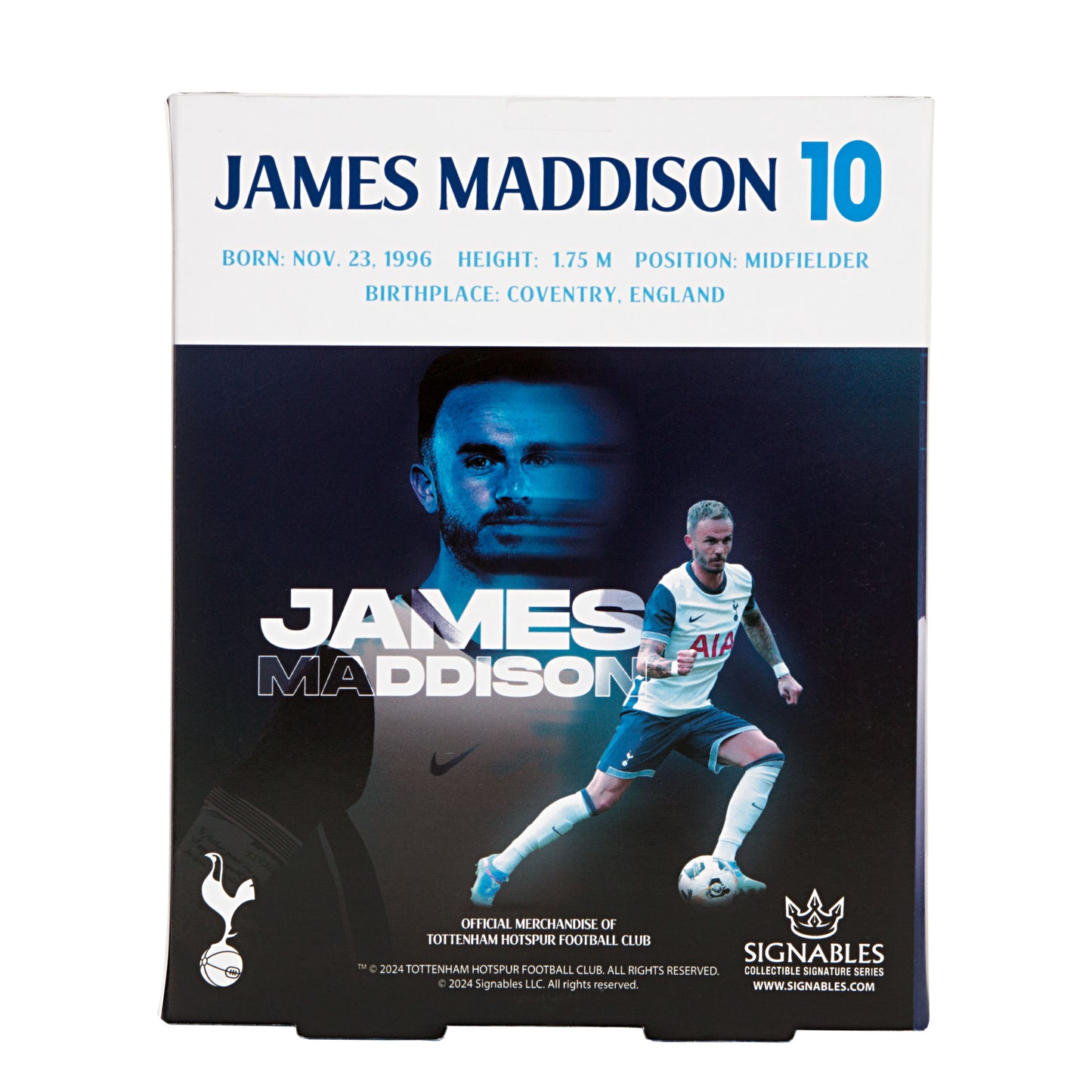 James Maddison - Tottenham Hotspur F.C. 2024-25 Sports Collectible