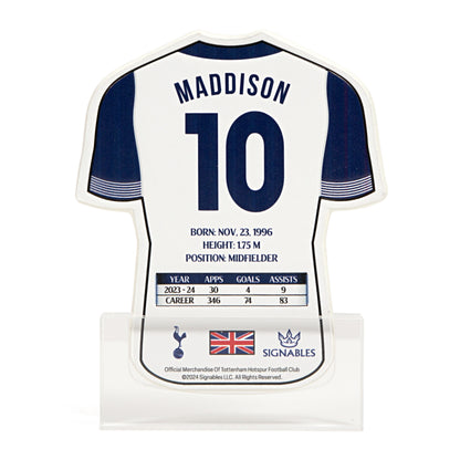 James Maddison - Tottenham Hotspur F.C. 2024-25 Sports Collectible