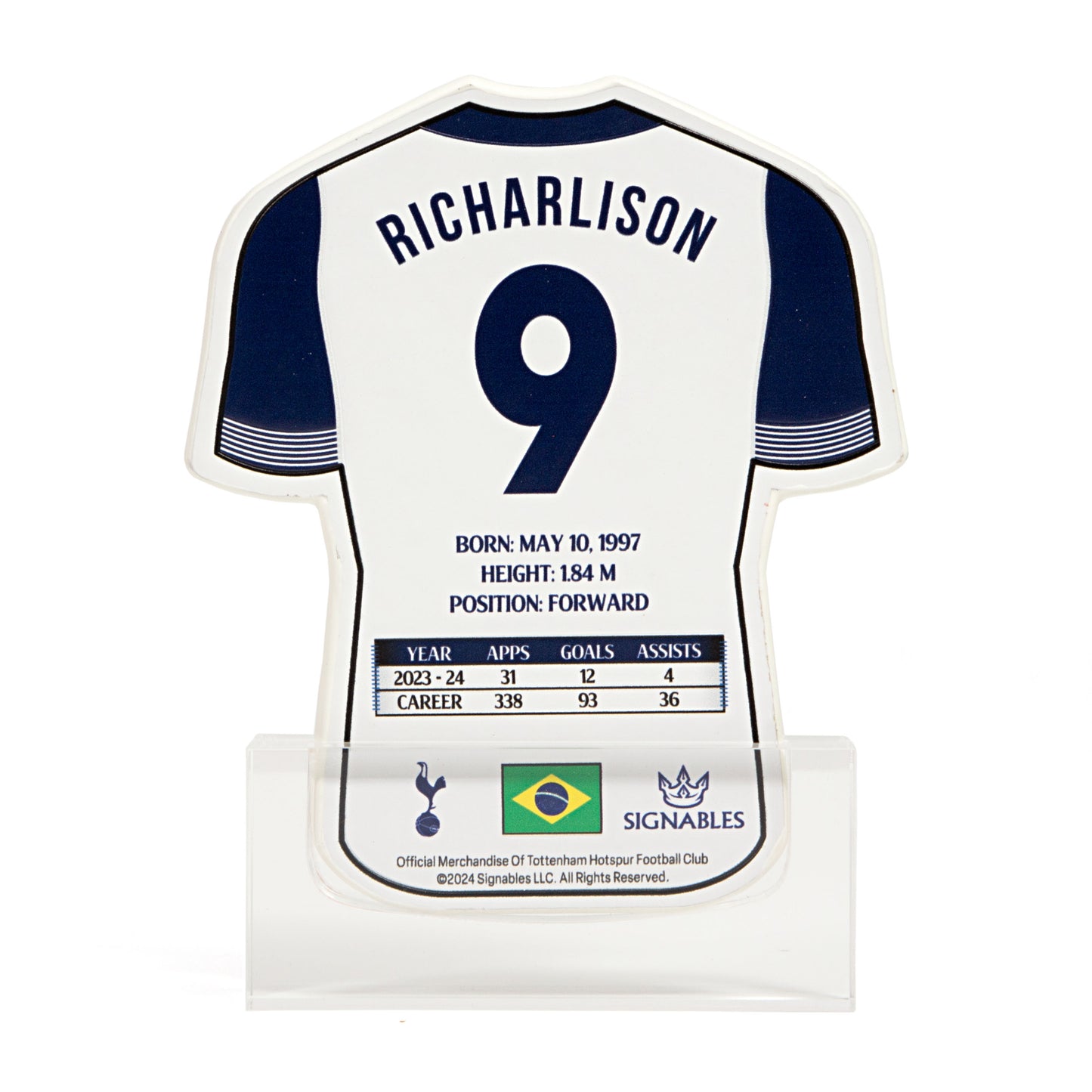 Richarlison - Tottenham Hotspur F.C. 2024-25 Sports Collectible