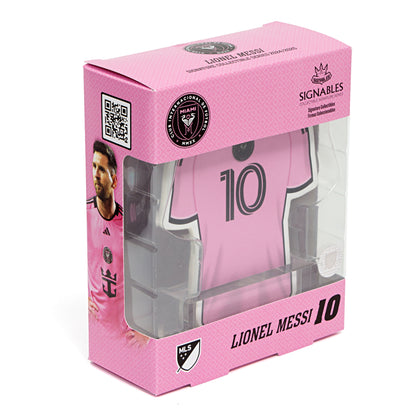 Lionel Messi - Inter Miami - 2024 Signables Sports Collectible (Pink Jersey)