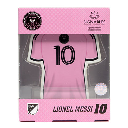 Lionel Messi - Inter Miami - 2024 Signables Sports Collectible (Pink Jersey)