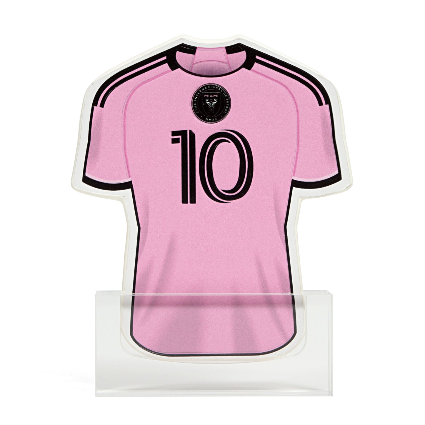 Lionel Messi - Inter Miami - 2024 Signables Sports Collectible (Pink Jersey)