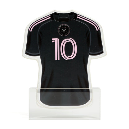 Lionel Messi - Inter Miami - 2024 Signables Sports Collectible (Black Jersey)