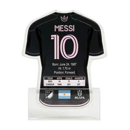 Lionel Messi - Inter Miami - 2024 Signables Sports Collectible (Black Jersey)