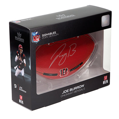 Joe Burrow Cincinnati Bengals Sports Collectible With Facsimile Signature