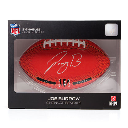 Joe Burrow Cincinnati Bengals Sports Collectible With Facsimile Signature