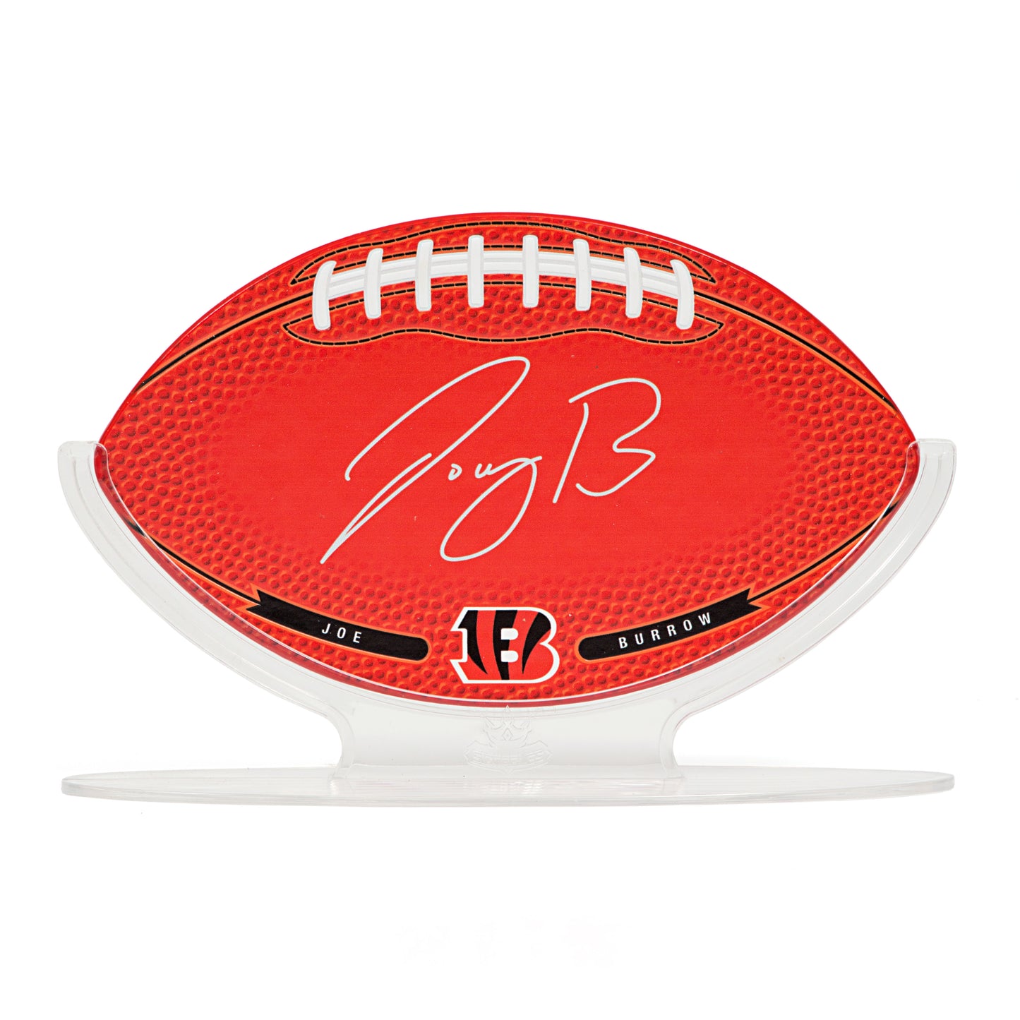 Joe Burrow Cincinnati Bengals Sports Collectible With Facsimile Signature