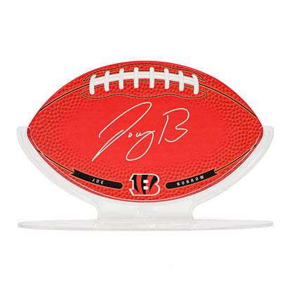 Joe Burrow Cincinnati Bengals Sports Collectible With Facsimile Signature