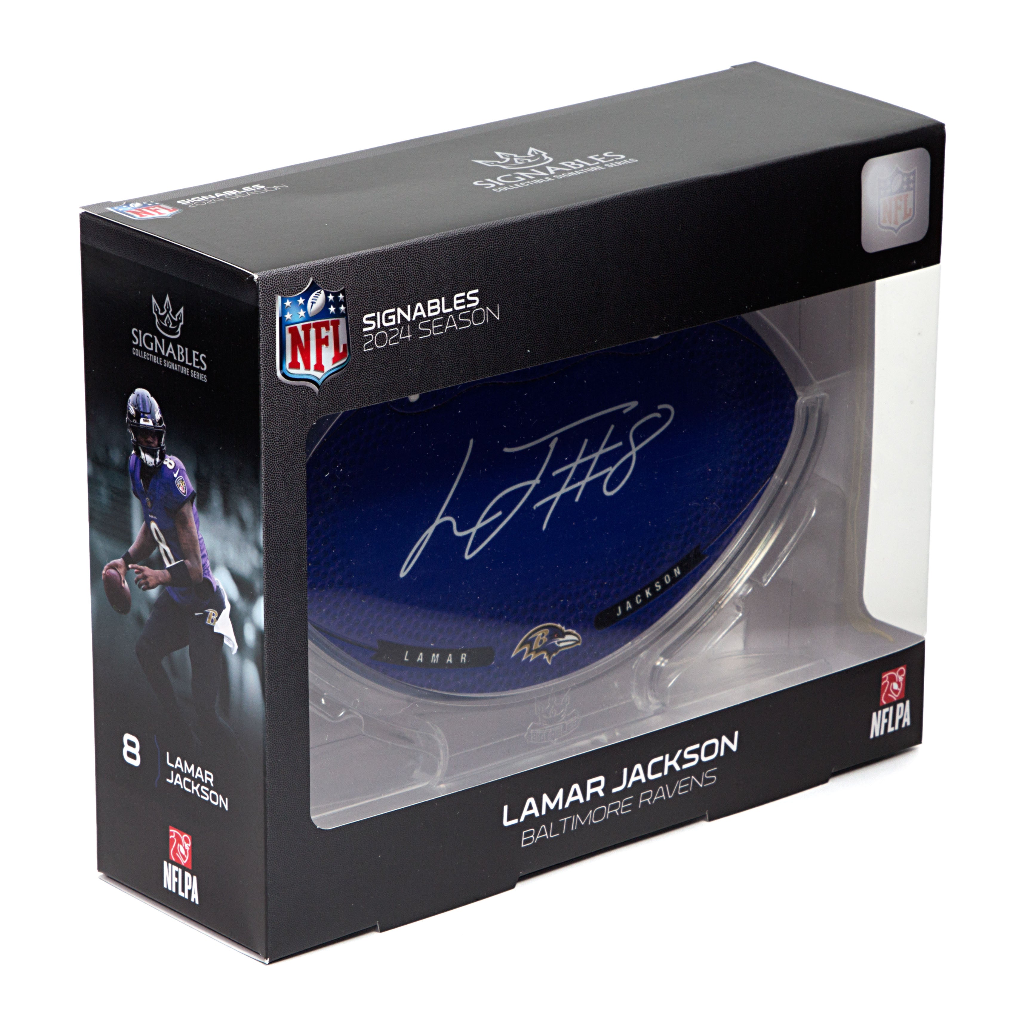 NFLPA Football Digitally Signed Sports Collectibles for Fans Signables