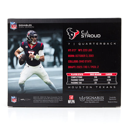 C.J. Stroud Houston Texans Sports Collectible - 2024