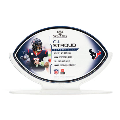 C.J. Stroud Houston Texans Sports Collectible - 2024