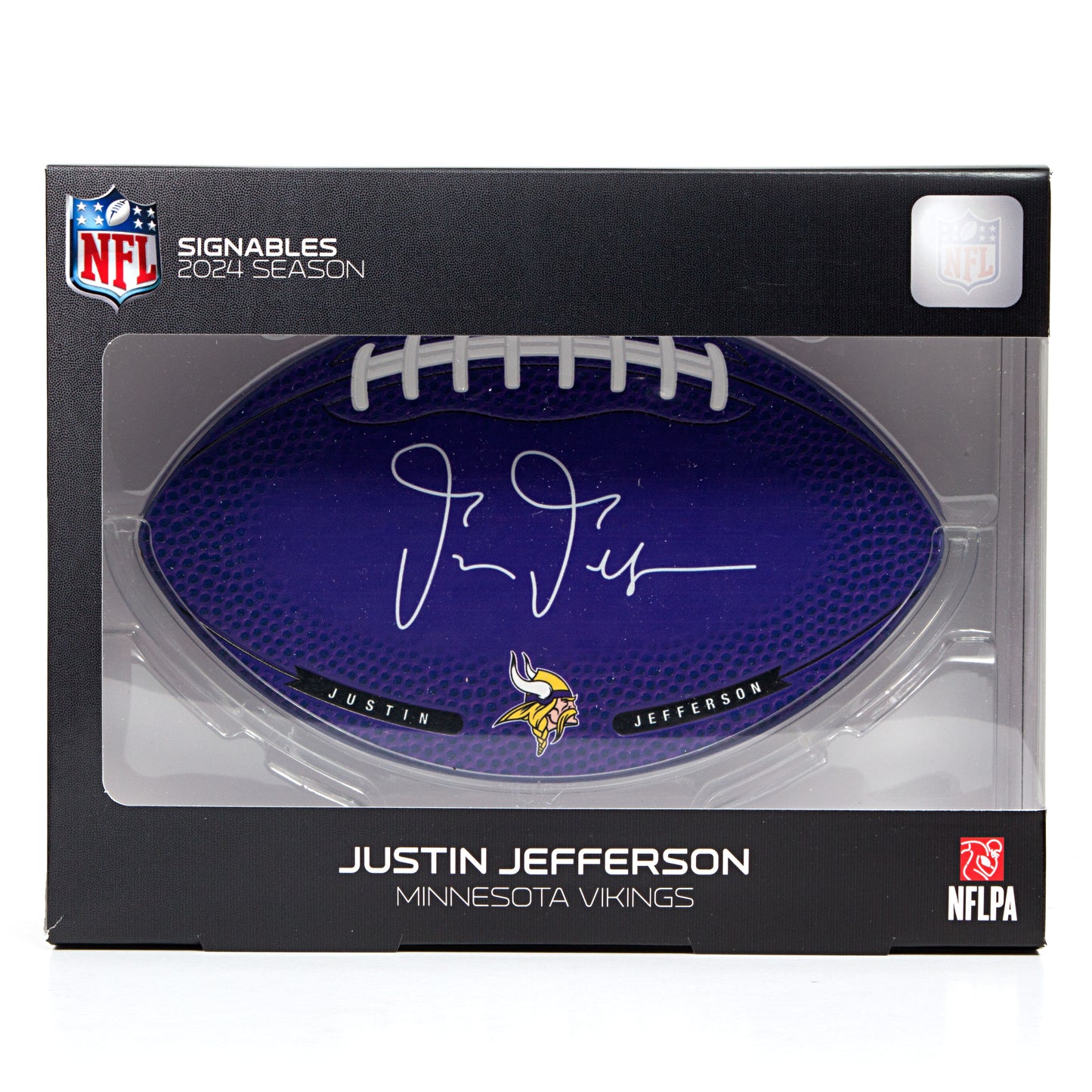 Justin Jefferson Minnesota Vikings Sports Collectible - 2024