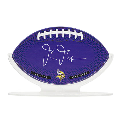 Justin Jefferson Minnesota Vikings Sports Collectible - 2024