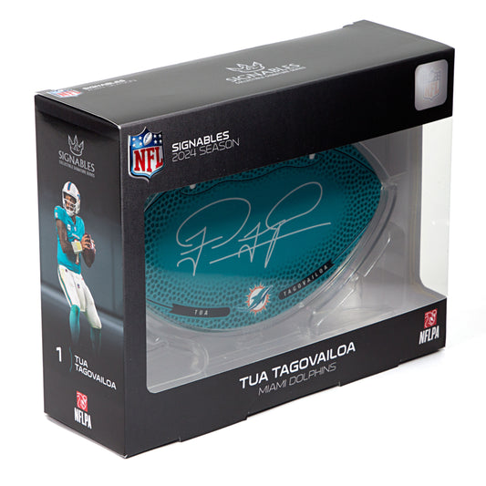 Tua Tagovailoa Miami Dolphins Sports Collectible - 2024