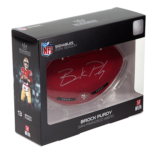 Brock Purdy San Francisco 49ers Sports Collectible - 2024