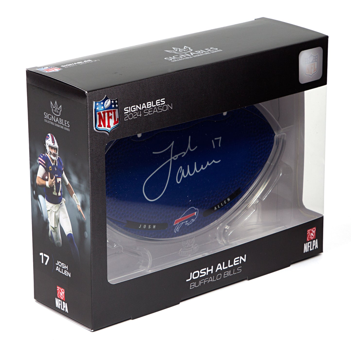 Josh Allen Buffalo Bills Sports Collectible With Facsimile Signature