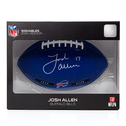 Josh Allen Buffalo Bills Sports Collectible With Facsimile Signature