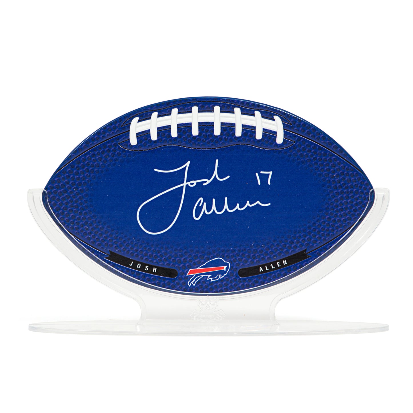 Josh Allen Buffalo Bills Sports Collectible With Facsimile Signature