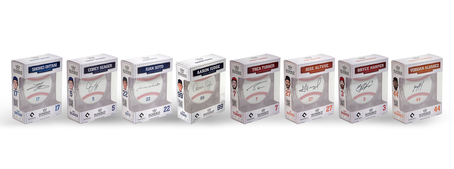 MLBPA Signables 2024 Collection Bundle