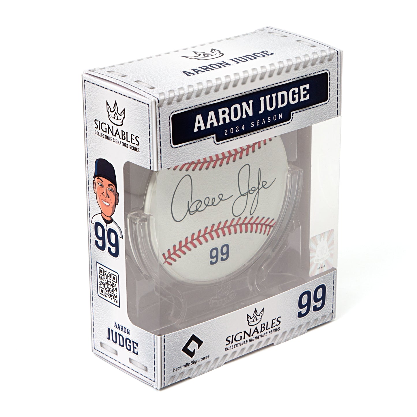 Aaron Judge MLBPA 2024 Collection Signables Baseball Sports Collectible Digitally Signed