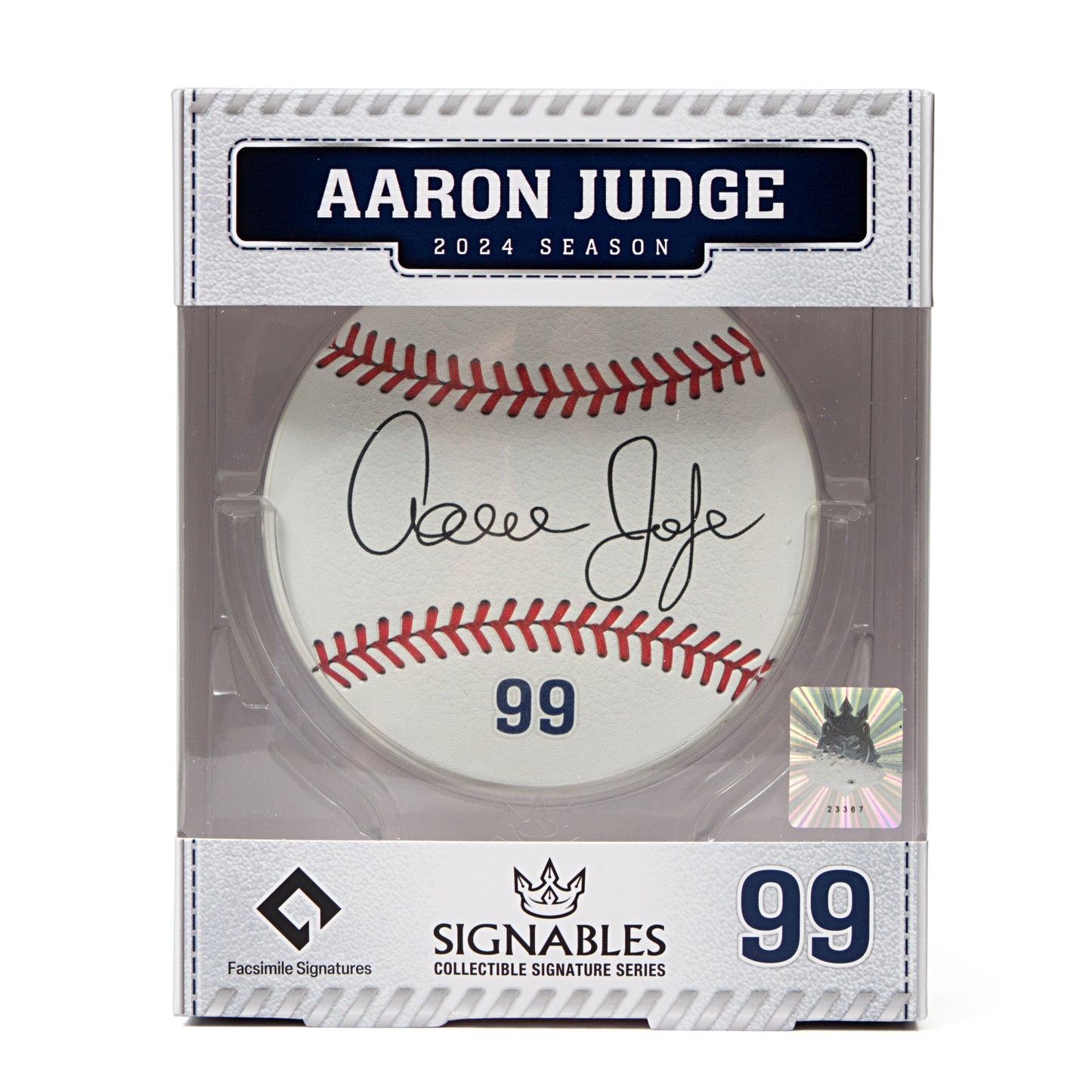 Aaron Judge MLBPA 2024 Collection Signables Baseball Sports Collectible Digitally Signed