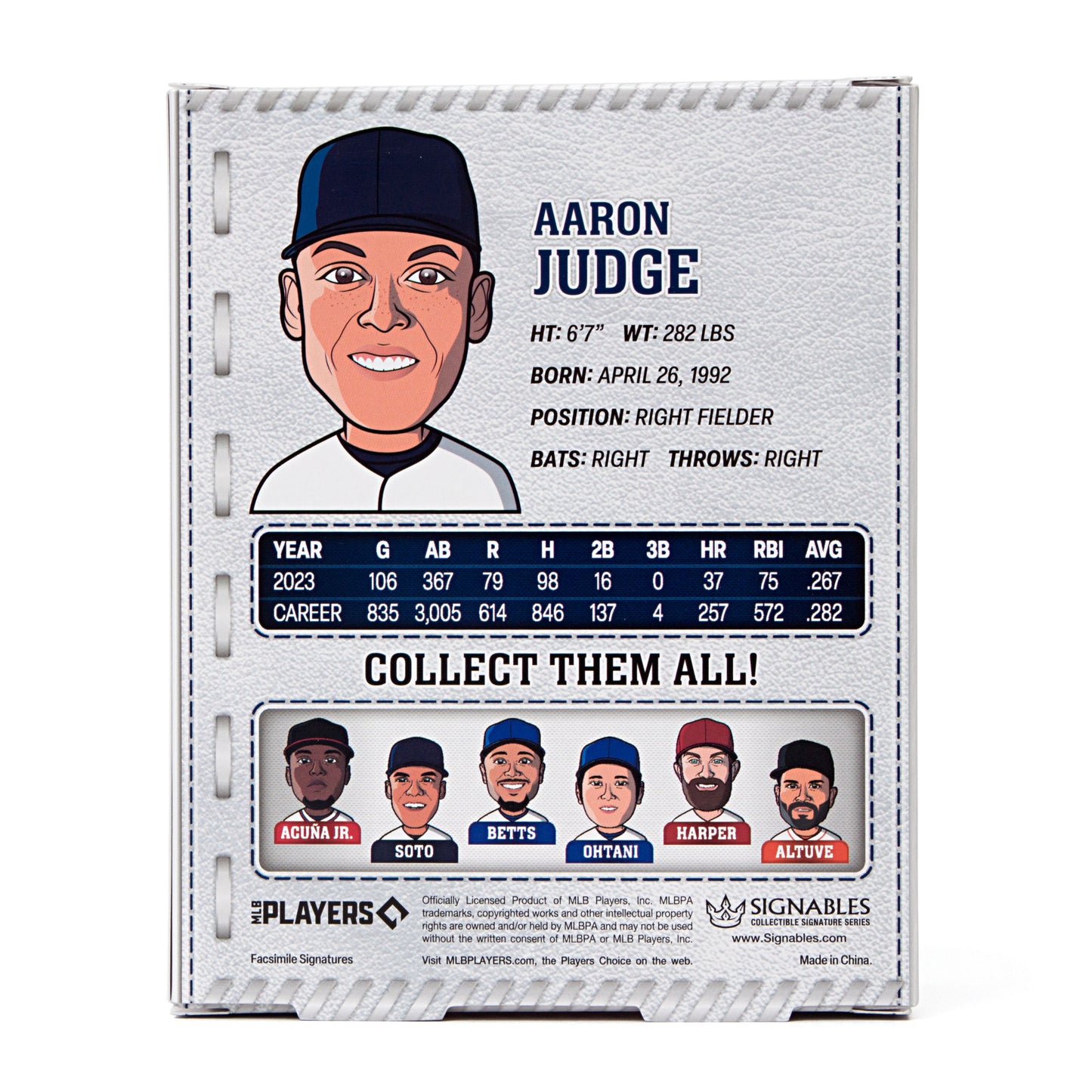 Aaron Judge MLBPA 2024 Collection Signables Baseball Sports Collectible Digitally Signed