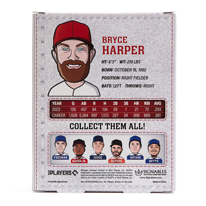 Bryce Harper MLBPA 2024 Collection Signables Baseball Sports Collectible Digitally Signed