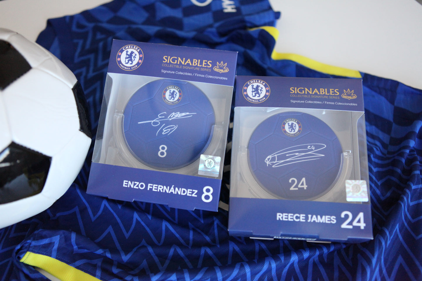 Reece James - Chelsea F.C. 2023-24 Signables Sports Collectible for the biggest sports fans