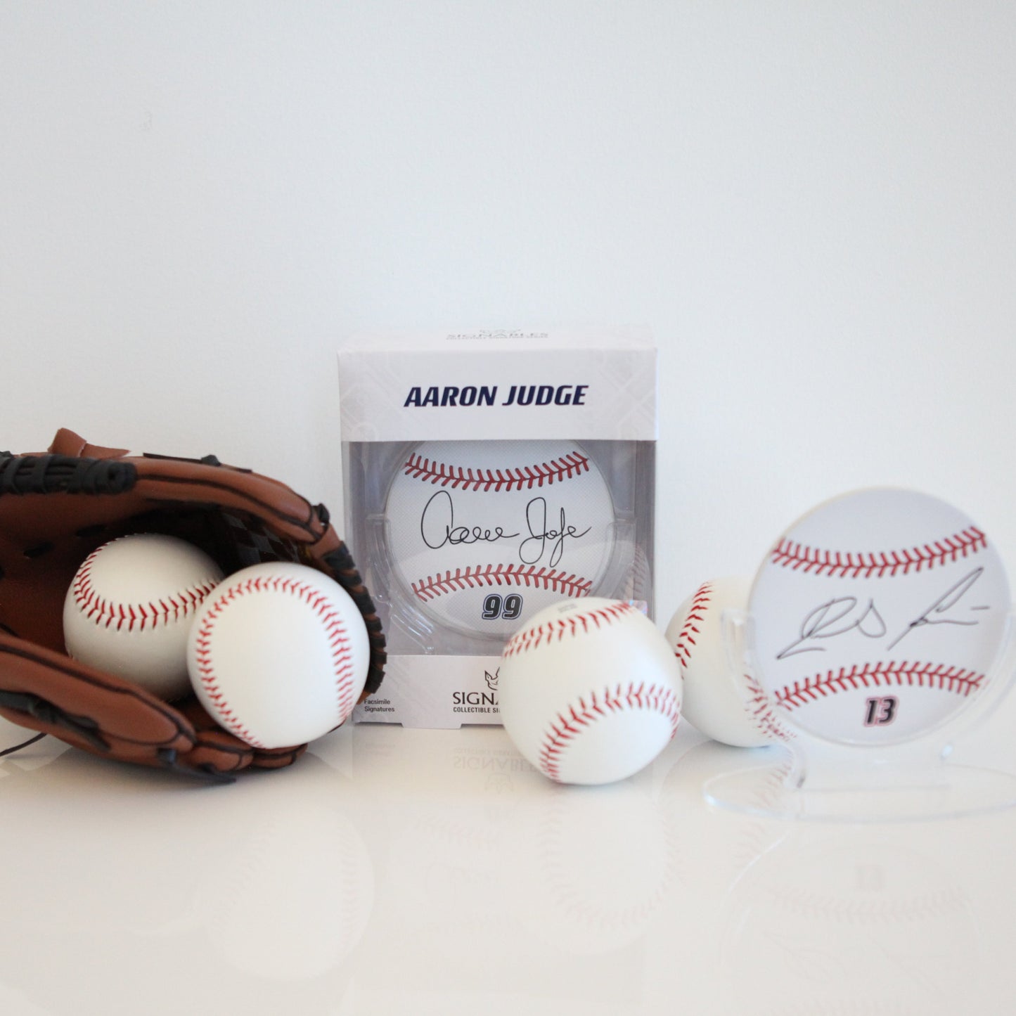 Aaron Judge MLBPA 2023 Signables Baseball Sports Collectible Digitally Signed