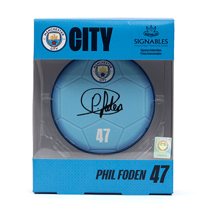 Phil Foden - Manchester City F.C. Signables Collectible