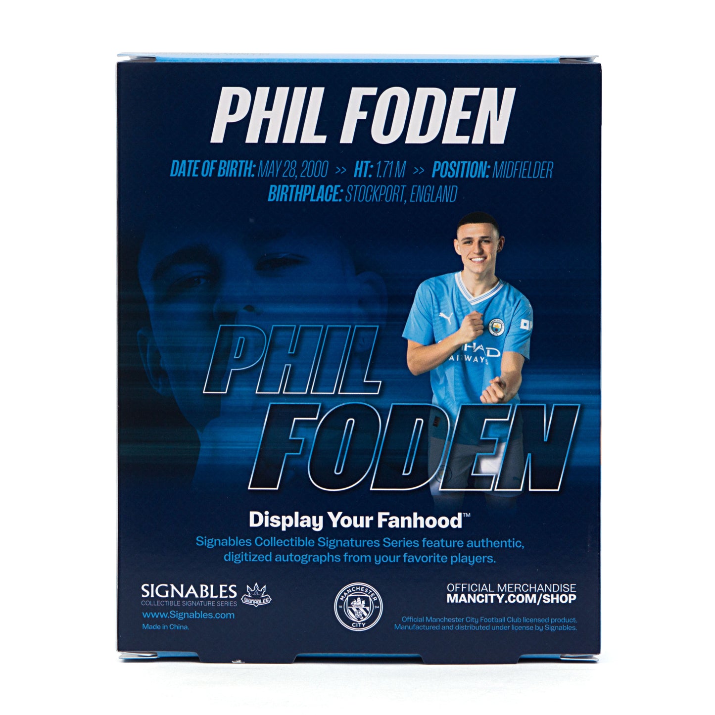 Phil Foden - Manchester City F.C. Signables Collectible