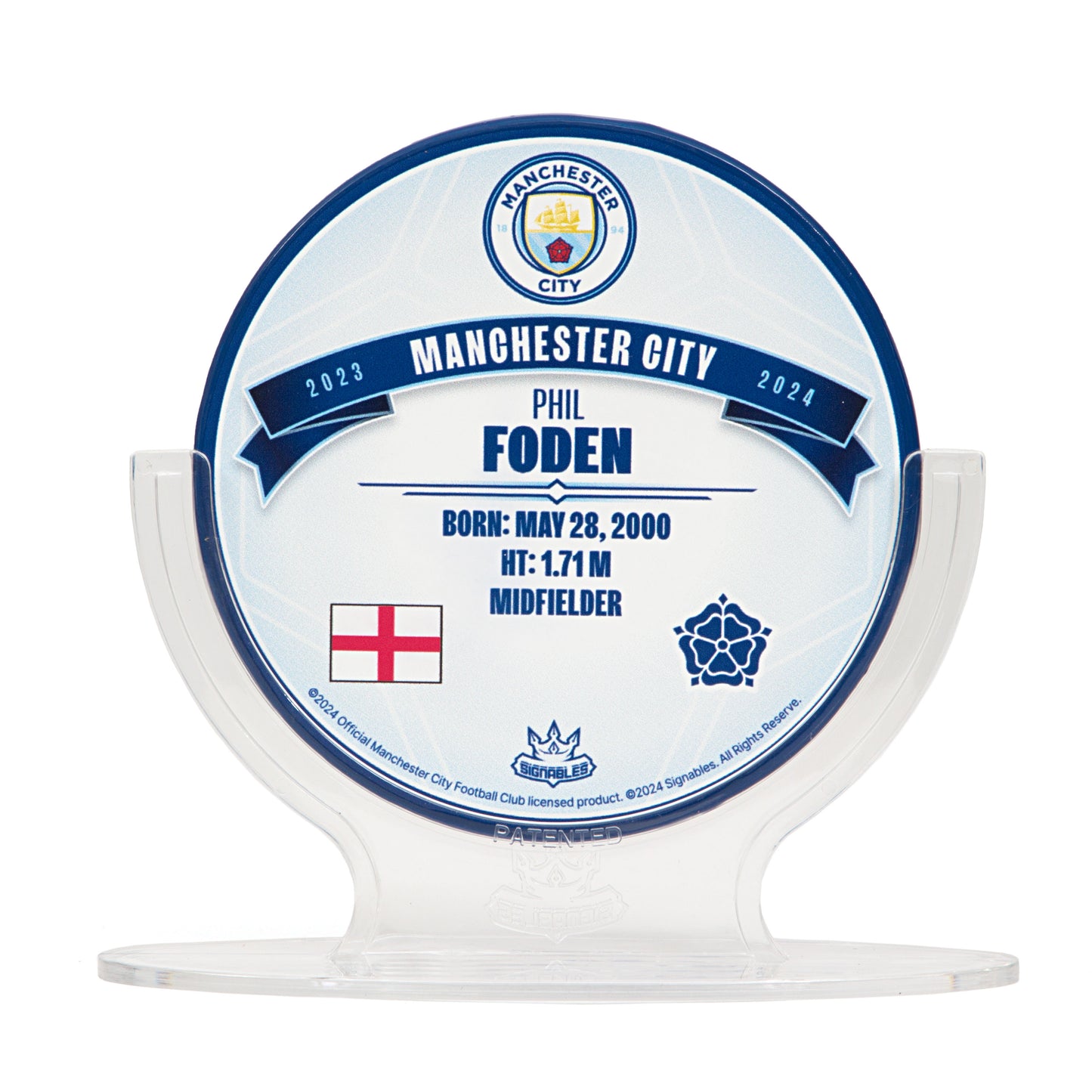 Phil Foden - Manchester City F.C. Signables Collectible