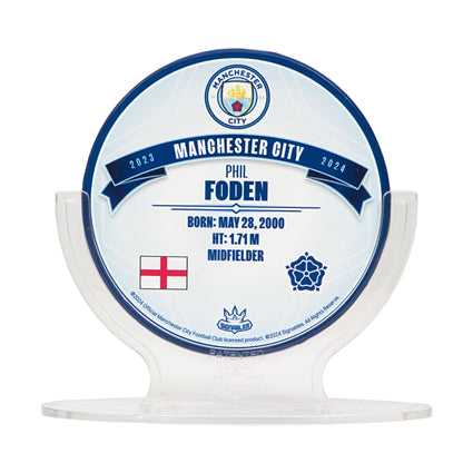 Phil Foden - Manchester City F.C. Signables Collectible