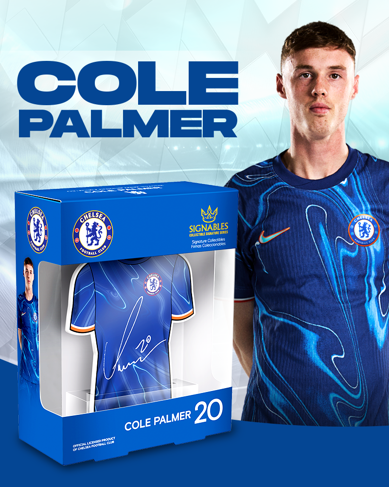 Cole Palmer - Chelsea F.C. 2024-25 Sports Collectible