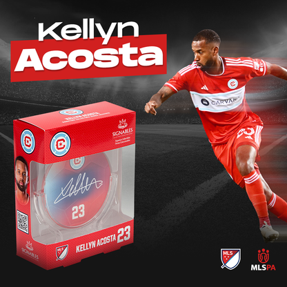 Kellyn Acosta - Chicago Fire FC - 2024 Signables Collectible