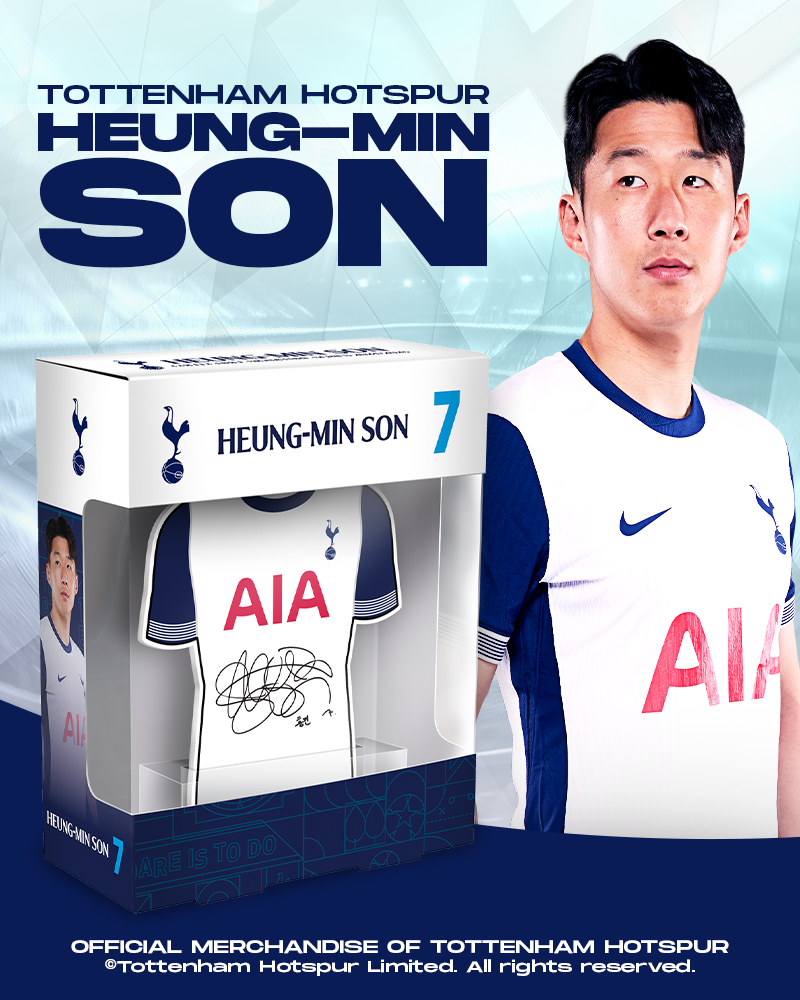 Heung-Min Son - Tottenham Hotspur F.C. 2024-25 Sports Collectible