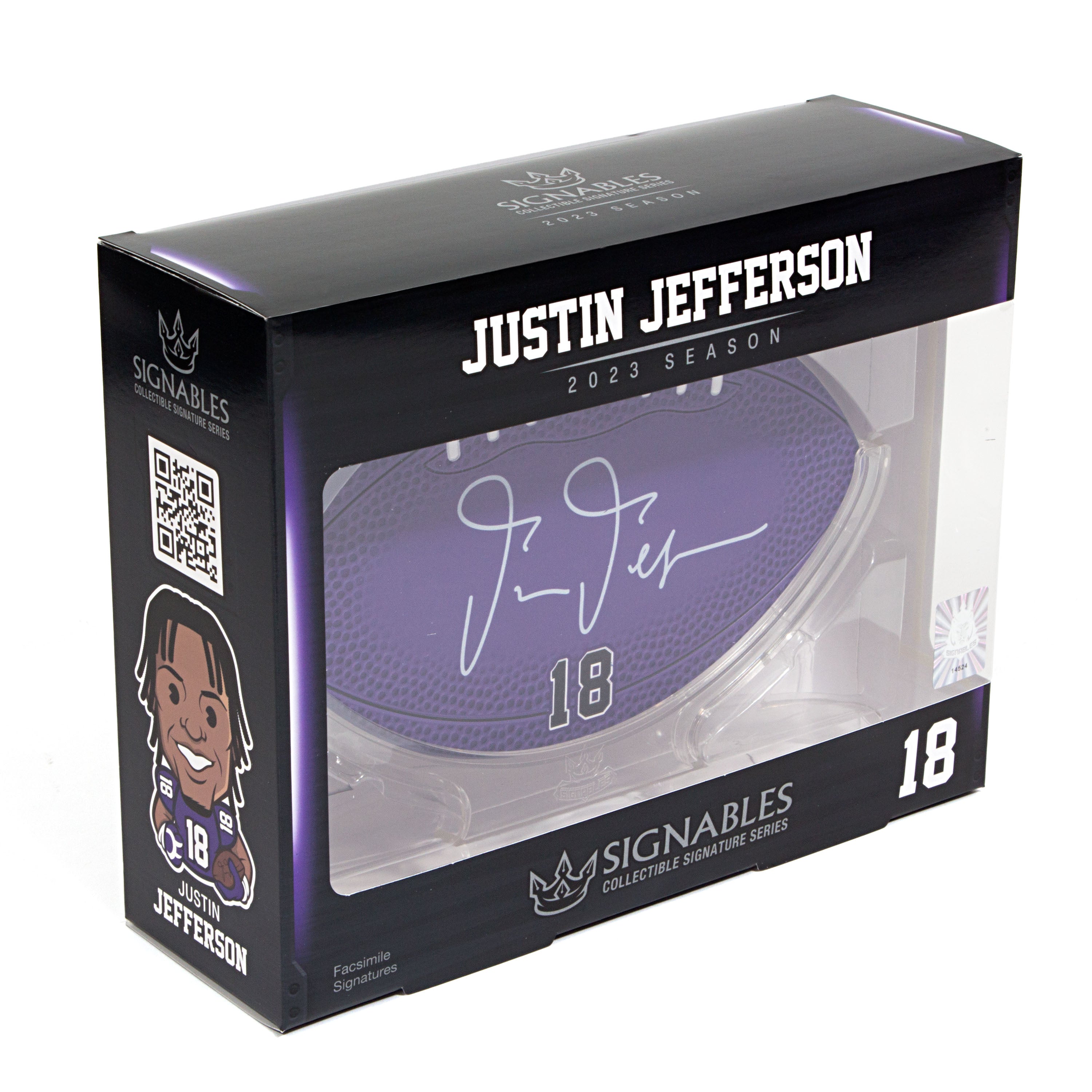 NFLPA Football Digitally Signed Sports Collectibles for Fans Signables