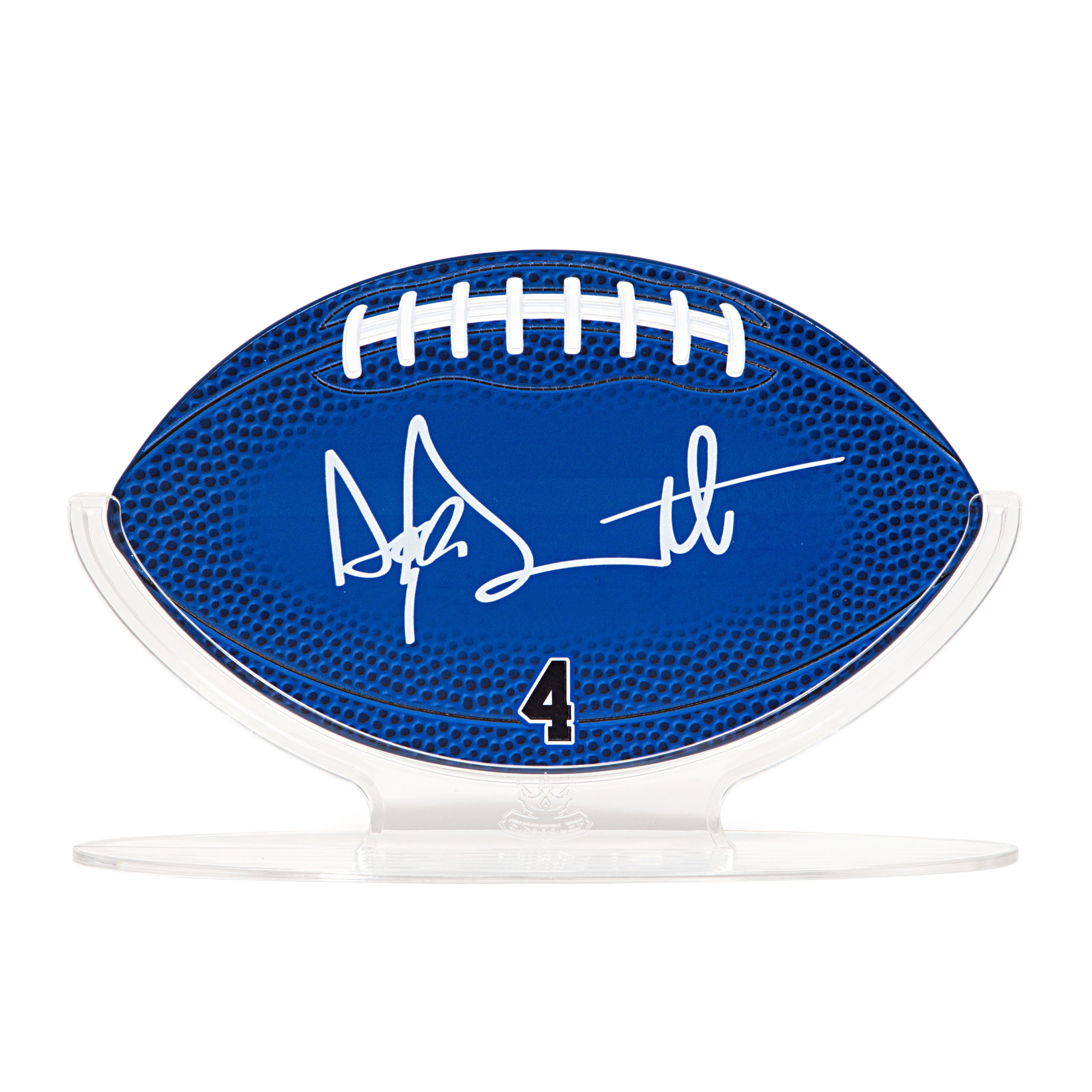 Dak prescott signed sales football