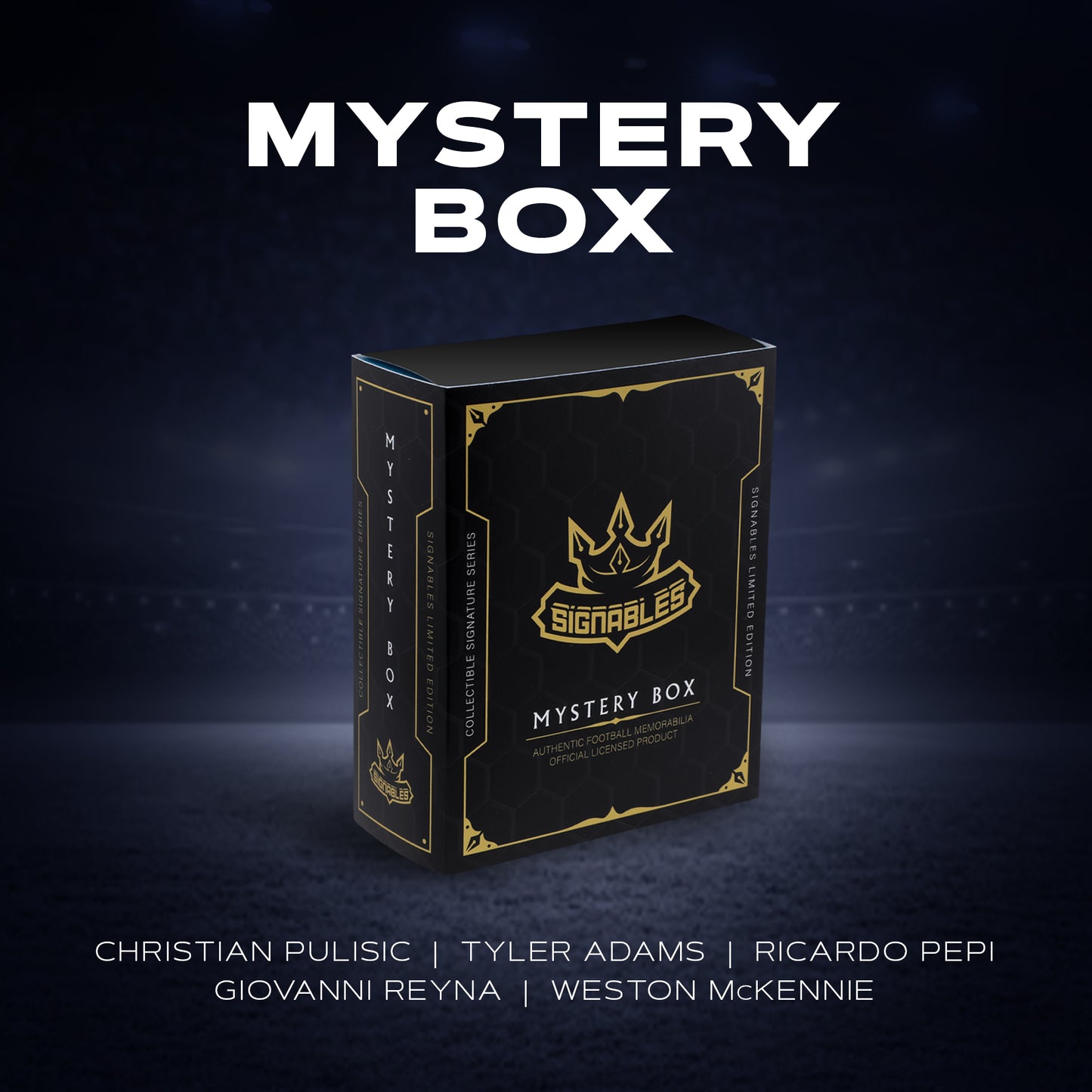 2024 USMNT Mystery Box