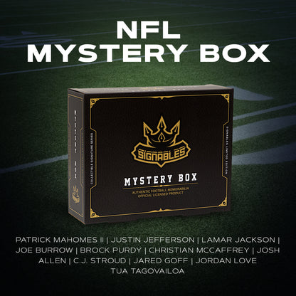 NFL 2024 Mystery Box - Digitally Signed Sports Collectible