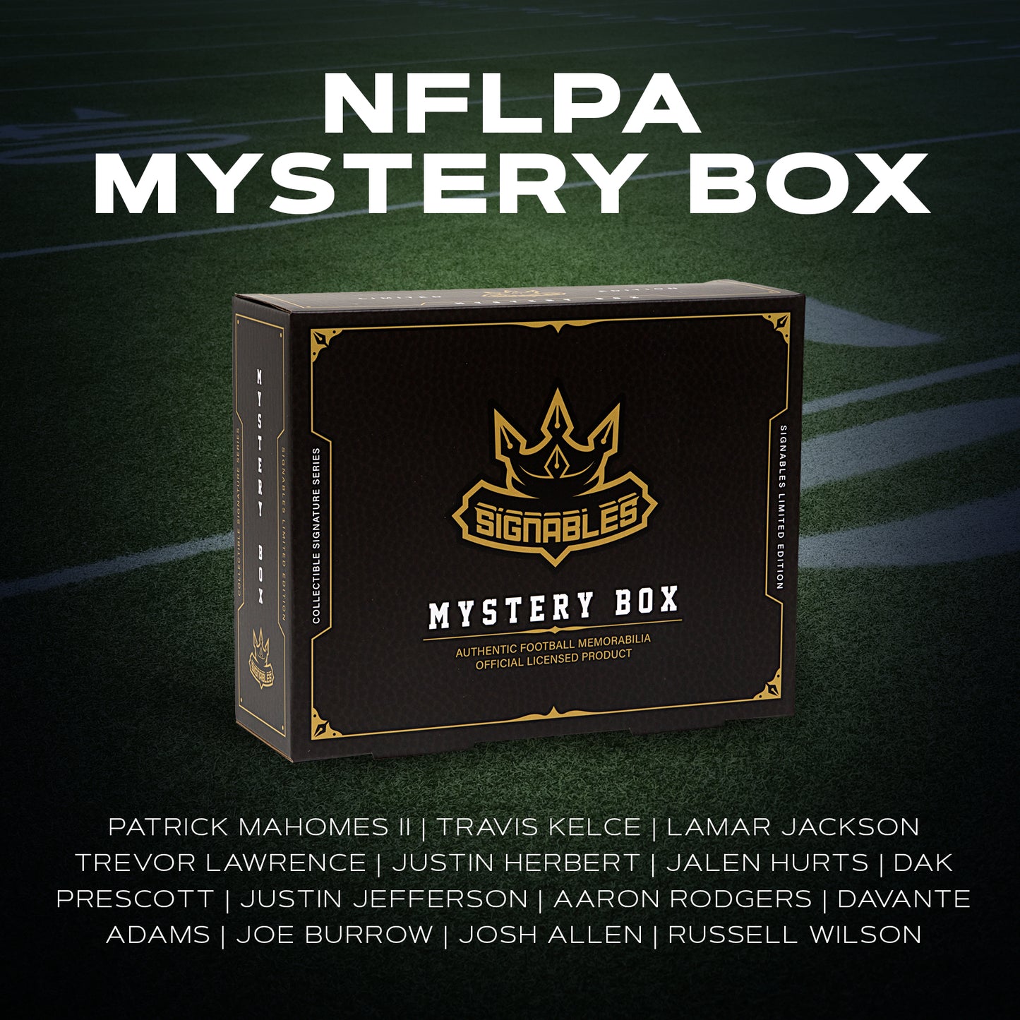 NFLPA Mystery Box - Digitally Signed Sports Collectible