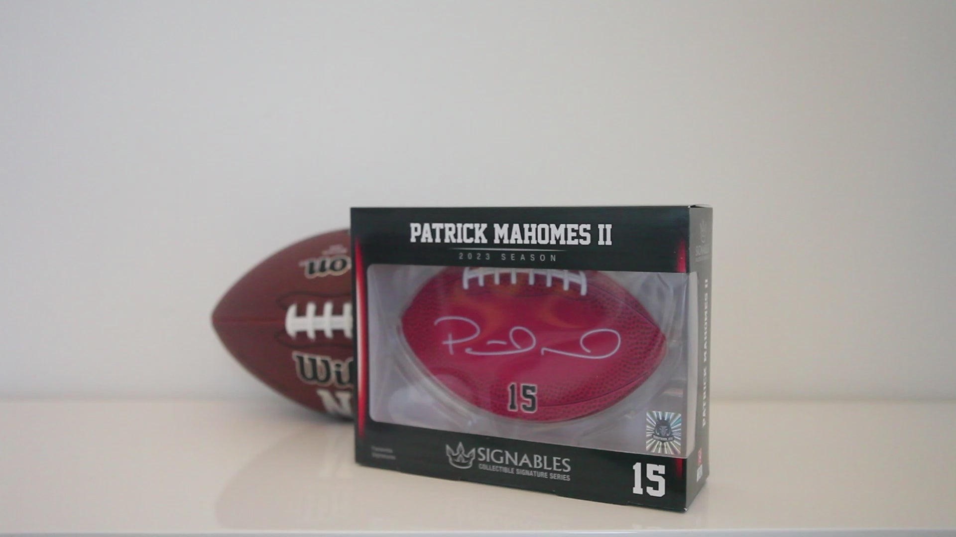 Patrick Mahomes II NFLPA 2023 Sports Collectible Digitally Signed –  Signables