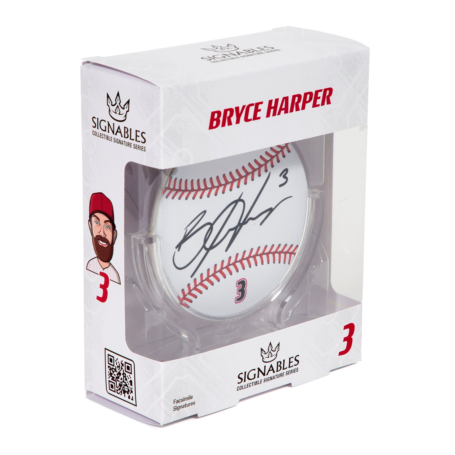 Bryce Harper Memorabilia, Autographed Bryce Harper Collectibles